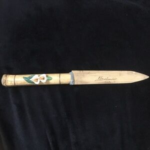 El Salvador Wooden Letter Opener